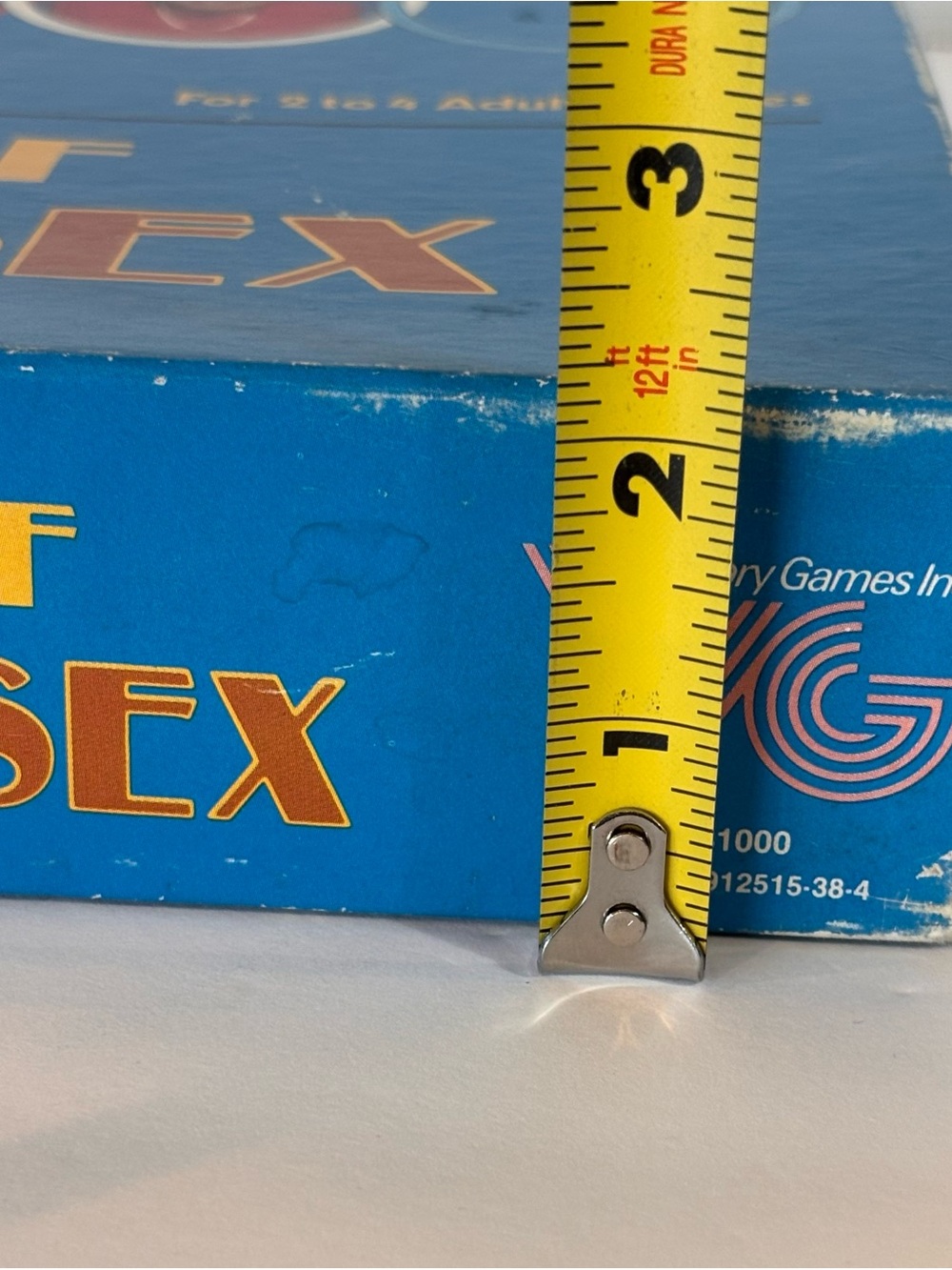 VTG 1985 Victory Games, Dr Ruth's Game of Good Sex, 2-4 Adult Couples - Picture 12 of 12